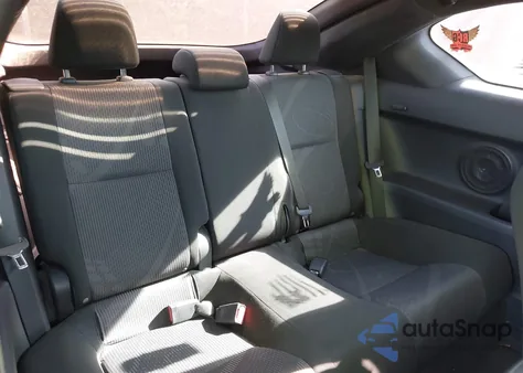 2011 Scion Tc from USA, damaged, VIN JTKJF5C78B3006728